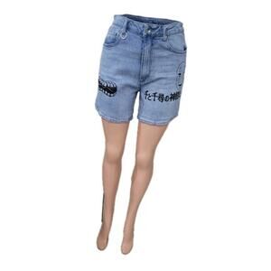 Studio Ghibli Spirited Away No-Face Mom Shorts by Her Universe Women's Size 5/28